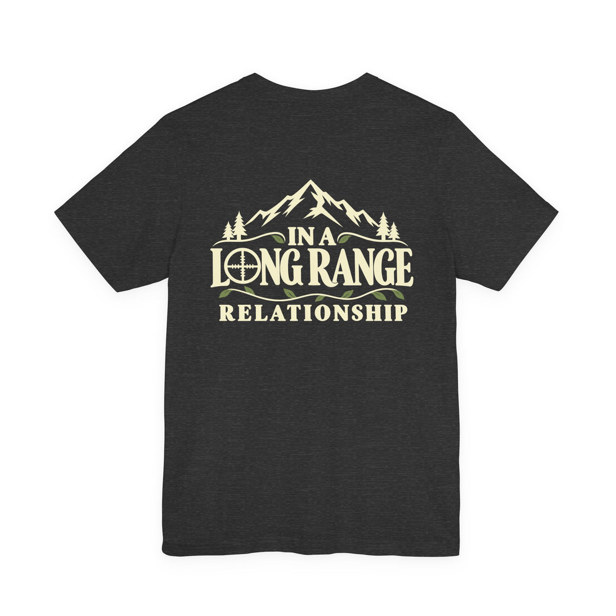 Long Range Relationship Jersey Tee