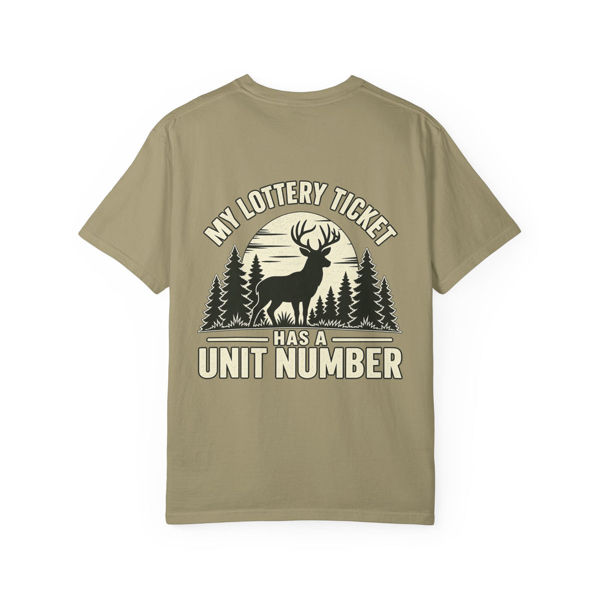 Unit Number Lottery Tee