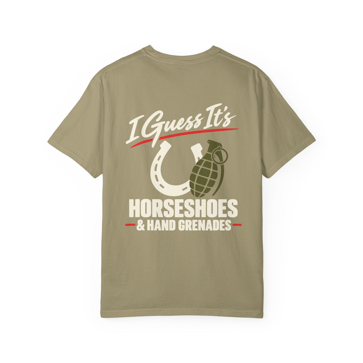 Horseshoes & Hand Grenades Tee
