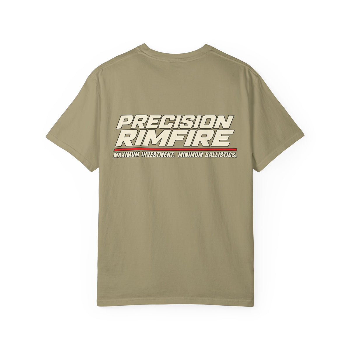 Rimfire Investment vs Ballistics Tee