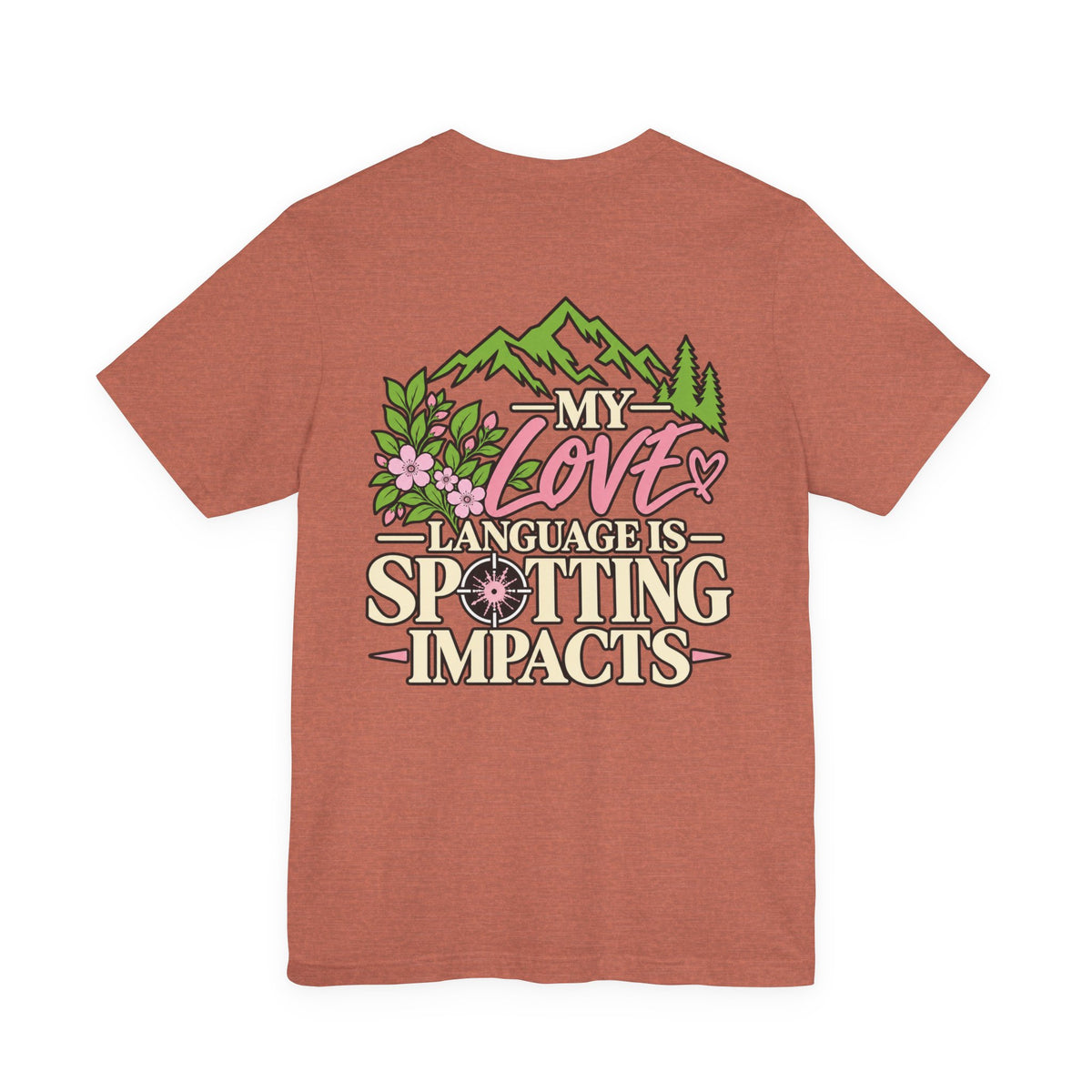 Love Language Jersey Tee