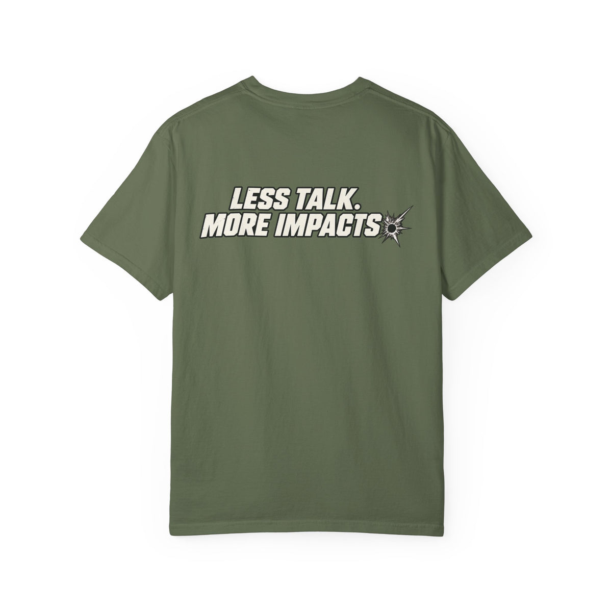 Less Talk Tee