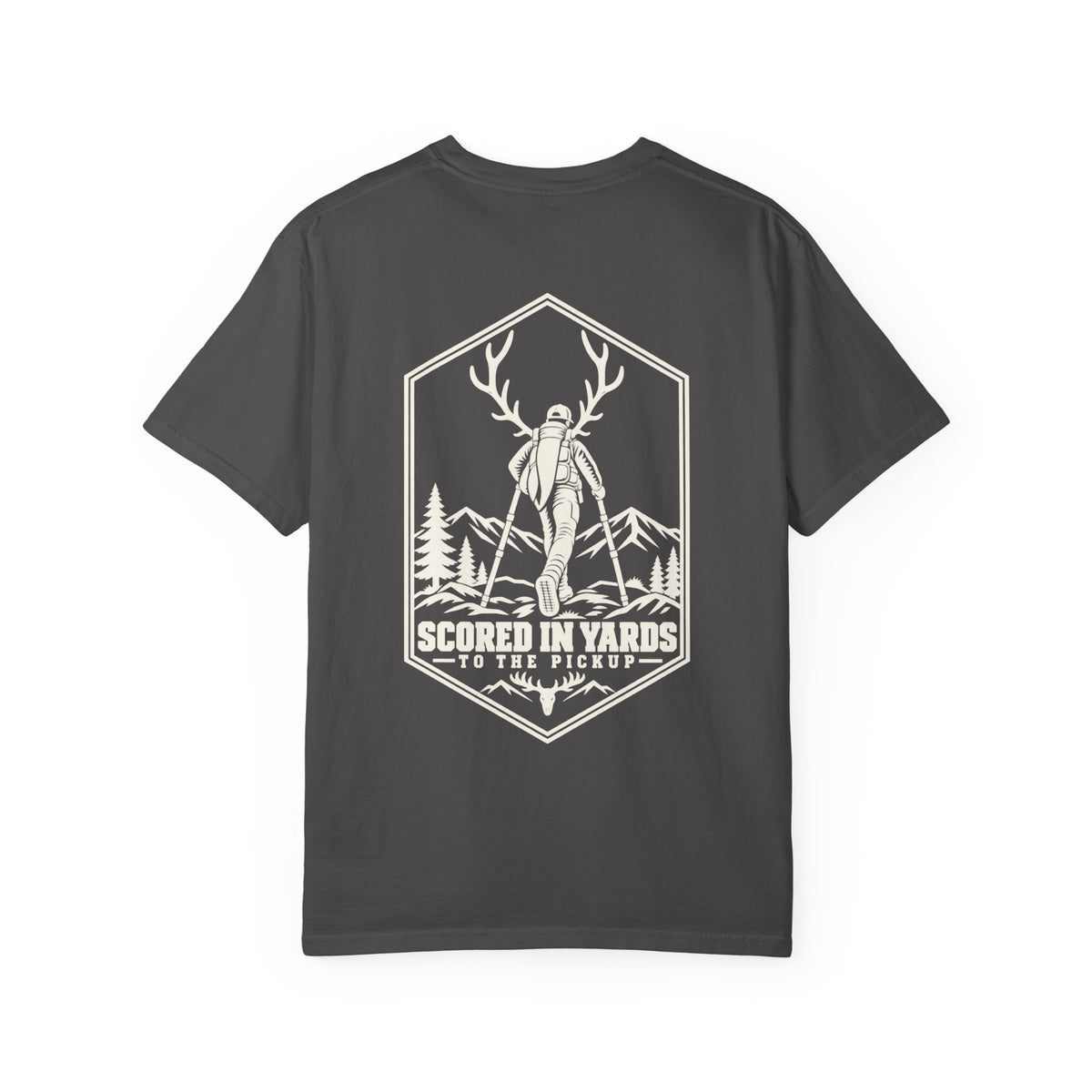 Yards to the Pickup Tee