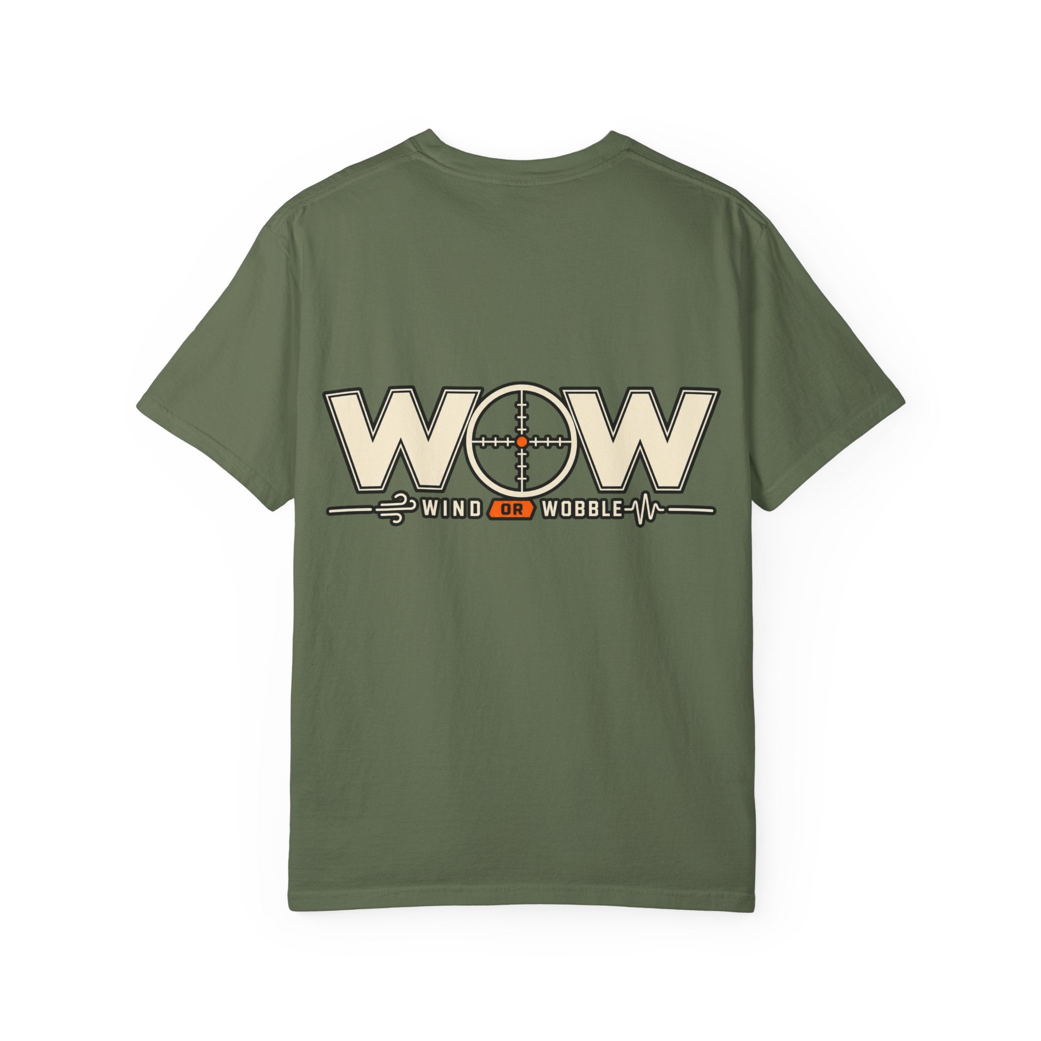 WOW Relaxed Fit T-shirt