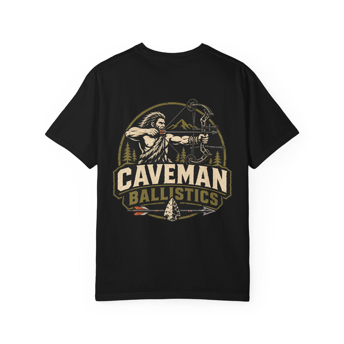 Caveman Ballistics Tee