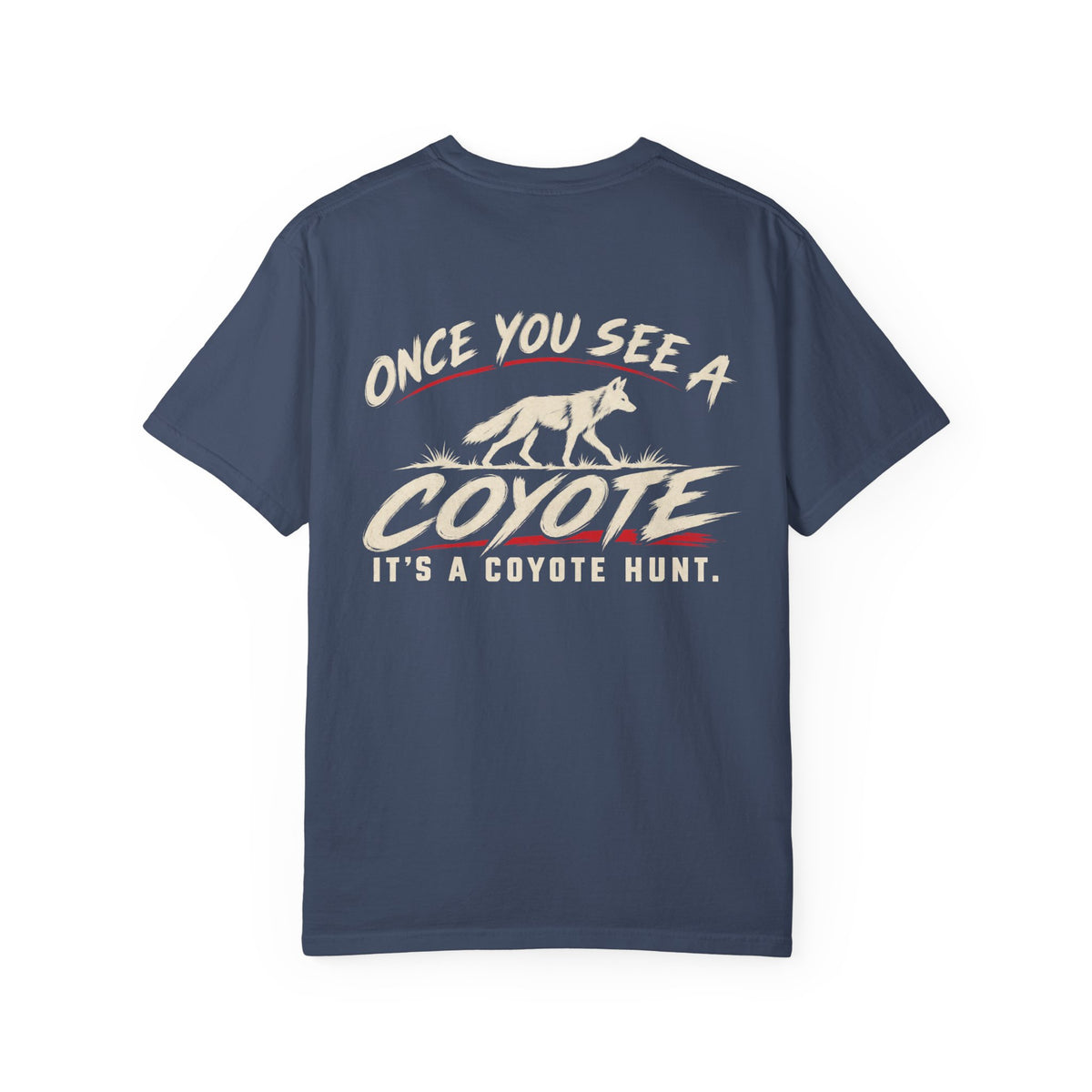 Coyote Hunt Tee