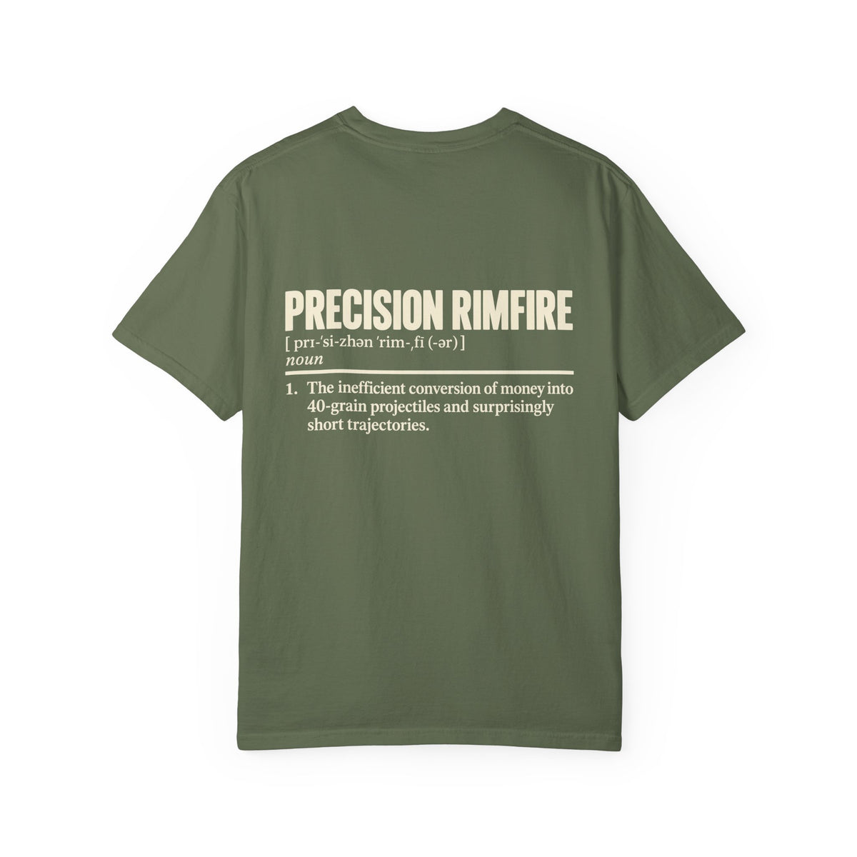 Precision Rimfire Definition Tee