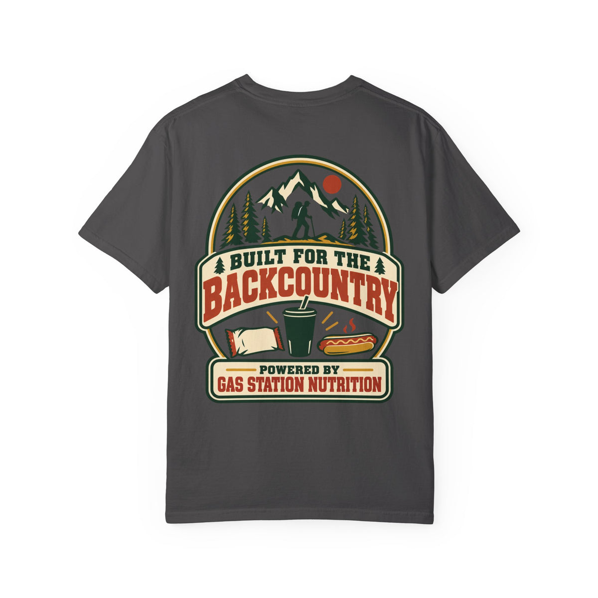 Built for Backcountry Tee