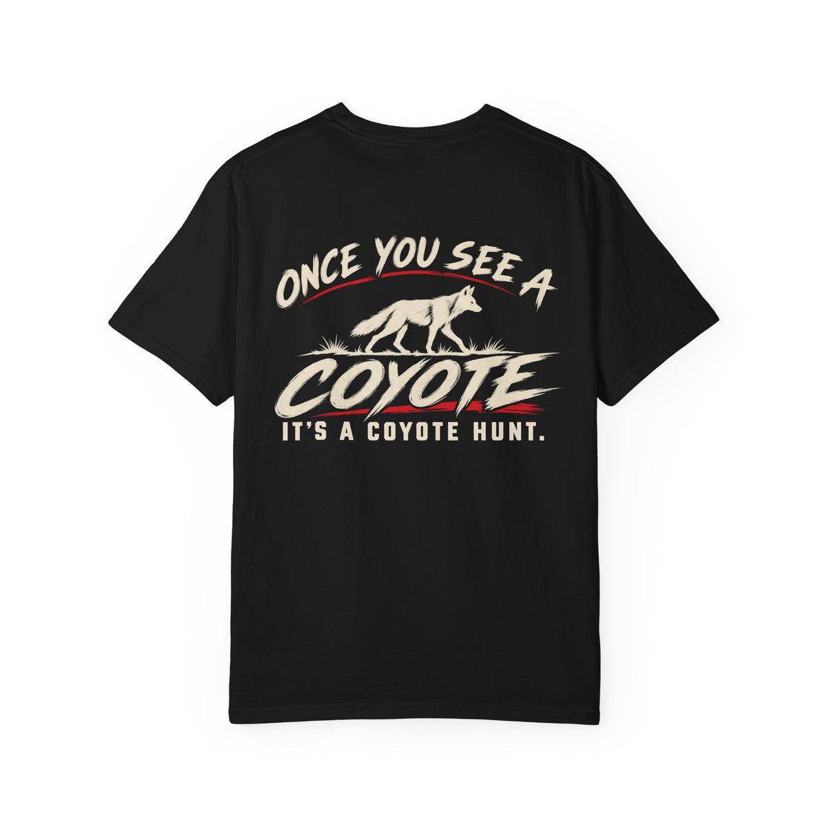 Coyote Hunt Tee