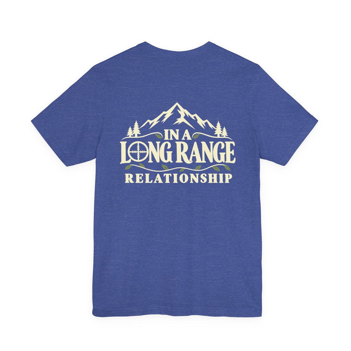 Long Range Relationship Jersey Tee