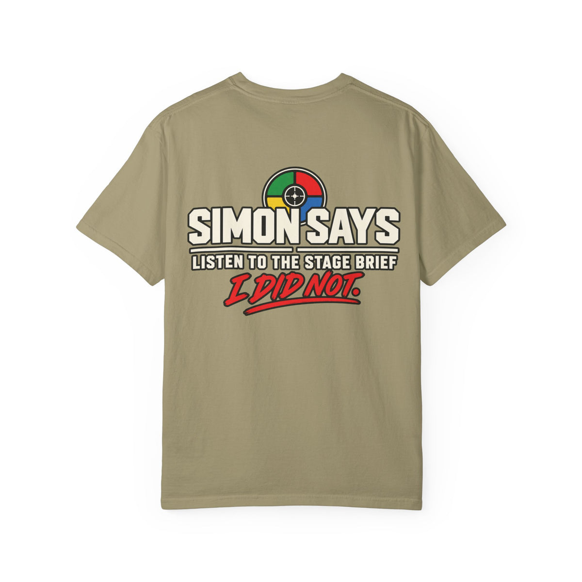 Simon Says Tee