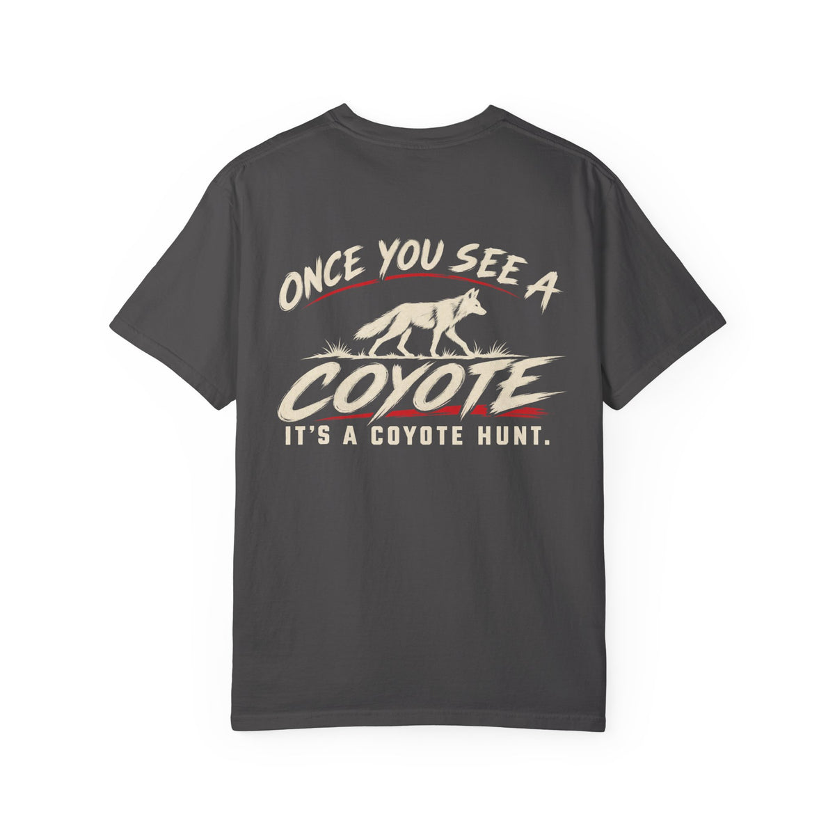 Coyote Hunt Tee
