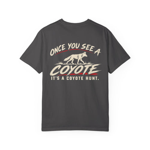 Coyote Hunt Tee