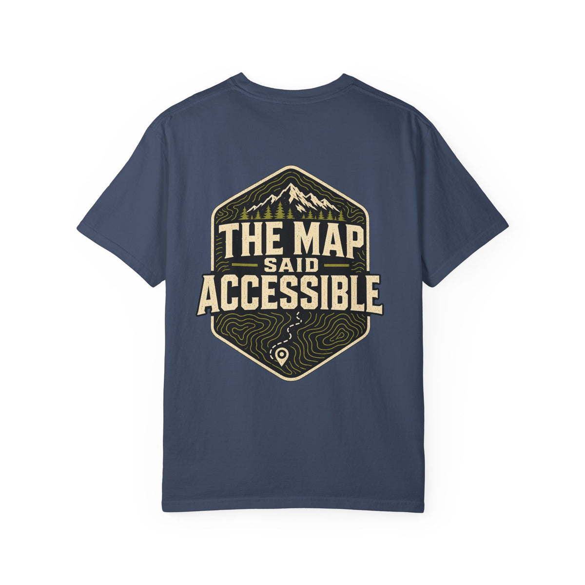 The Map Said Tee