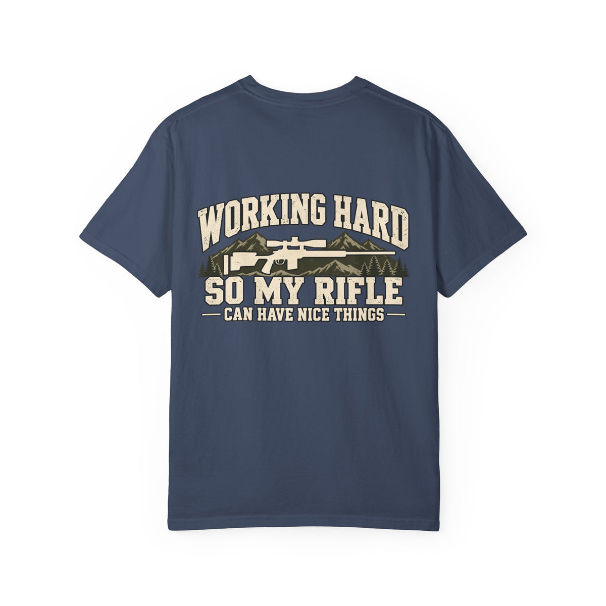 Working for my Rifle Tee