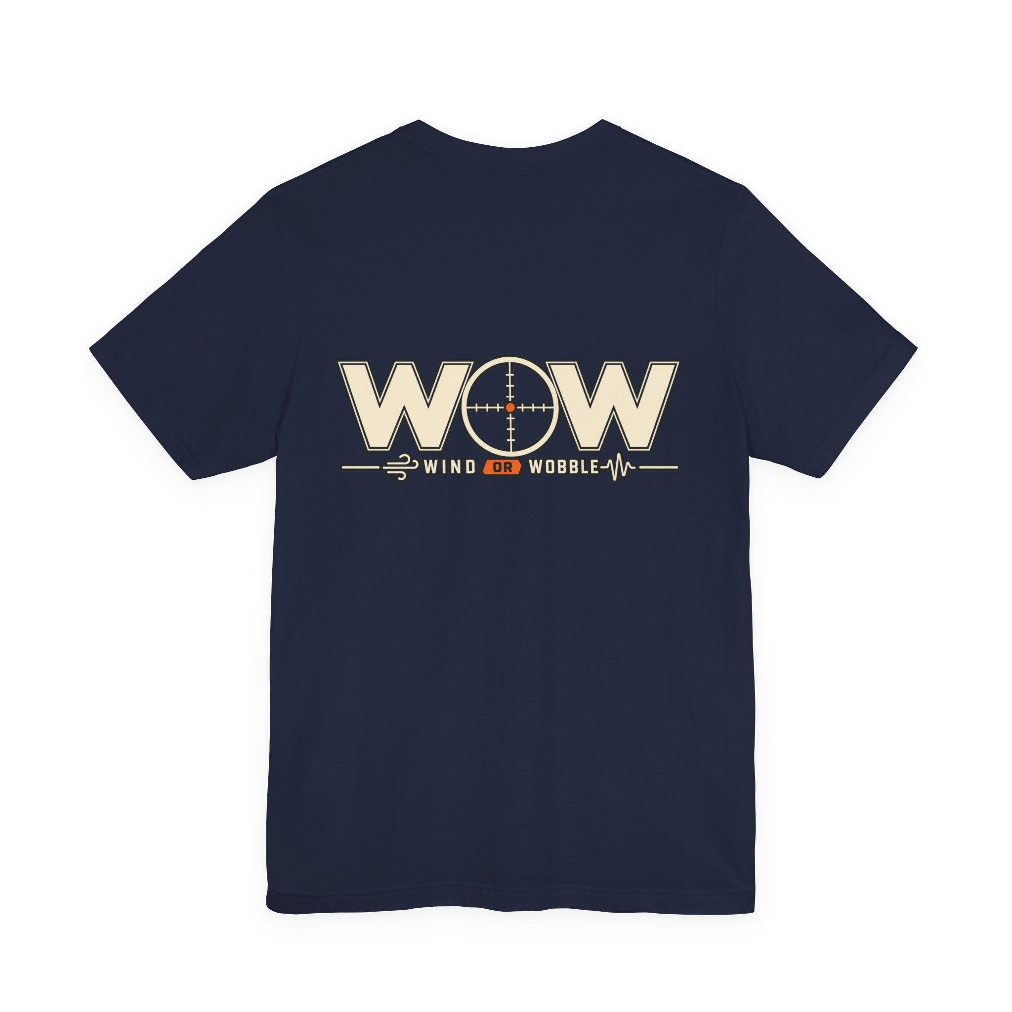 WOW Jersey Short Sleeve Tee