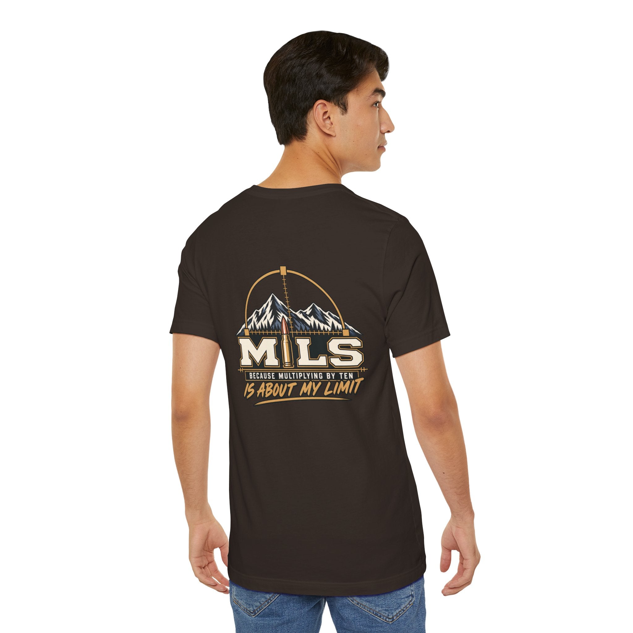 MILS Jersey Short Sleeve Tee