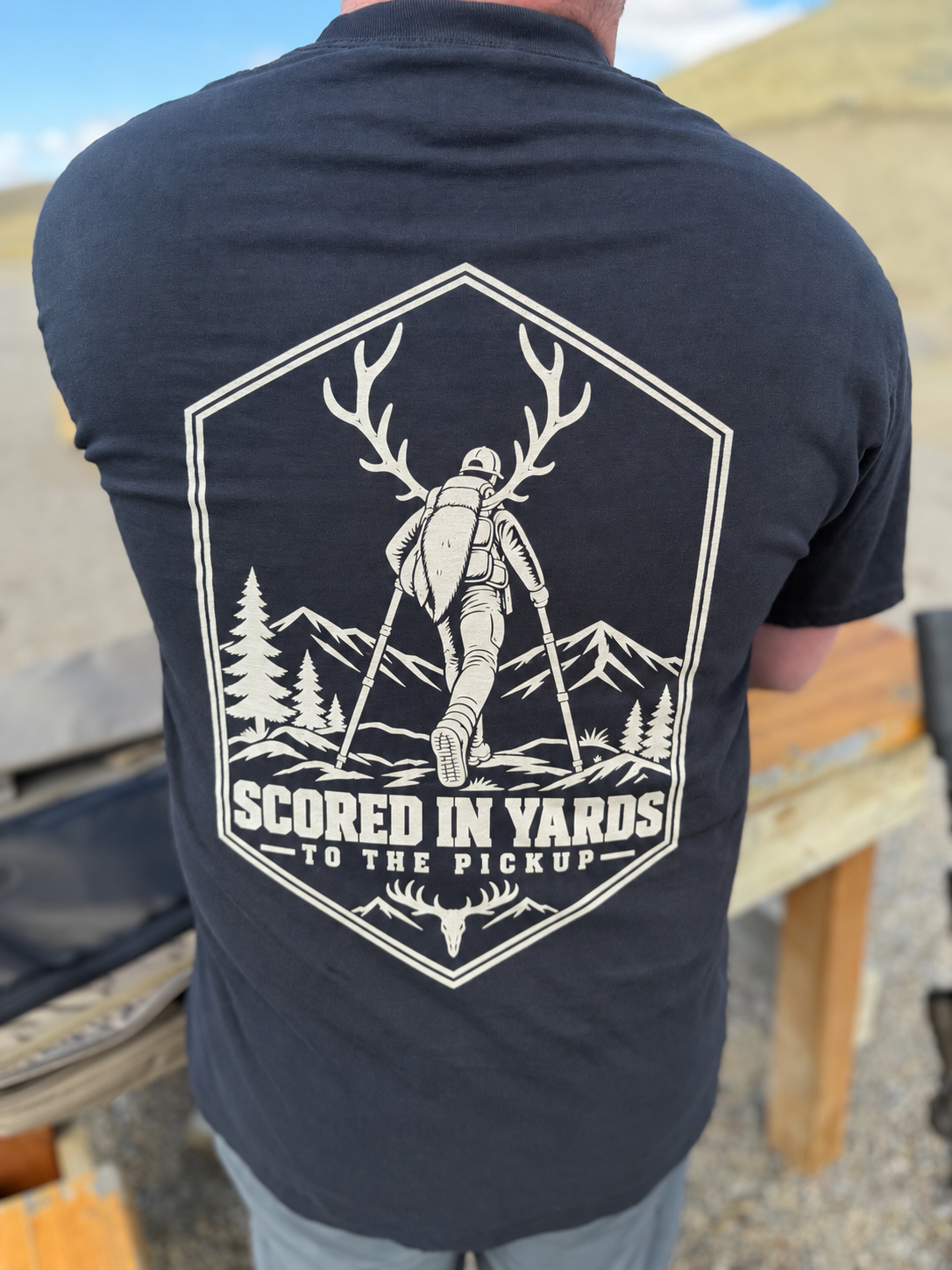 Yards to the Pickup Tee