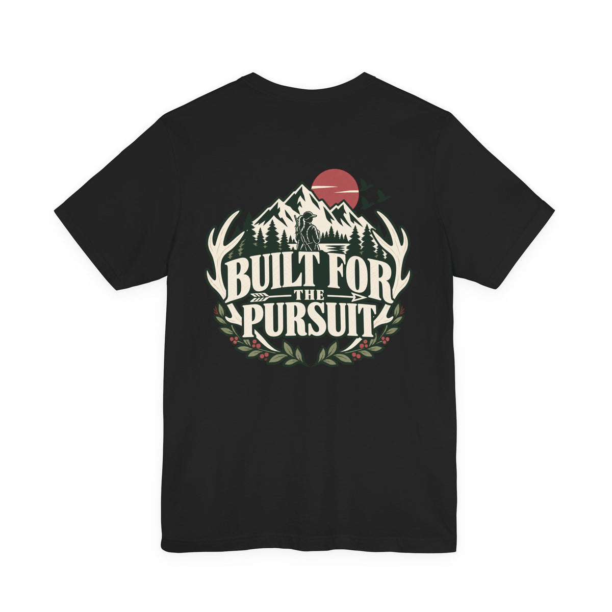 Built for Pursuit Jersey Tee