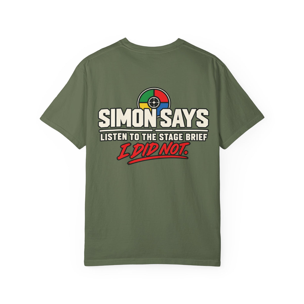 Simon Says Tee