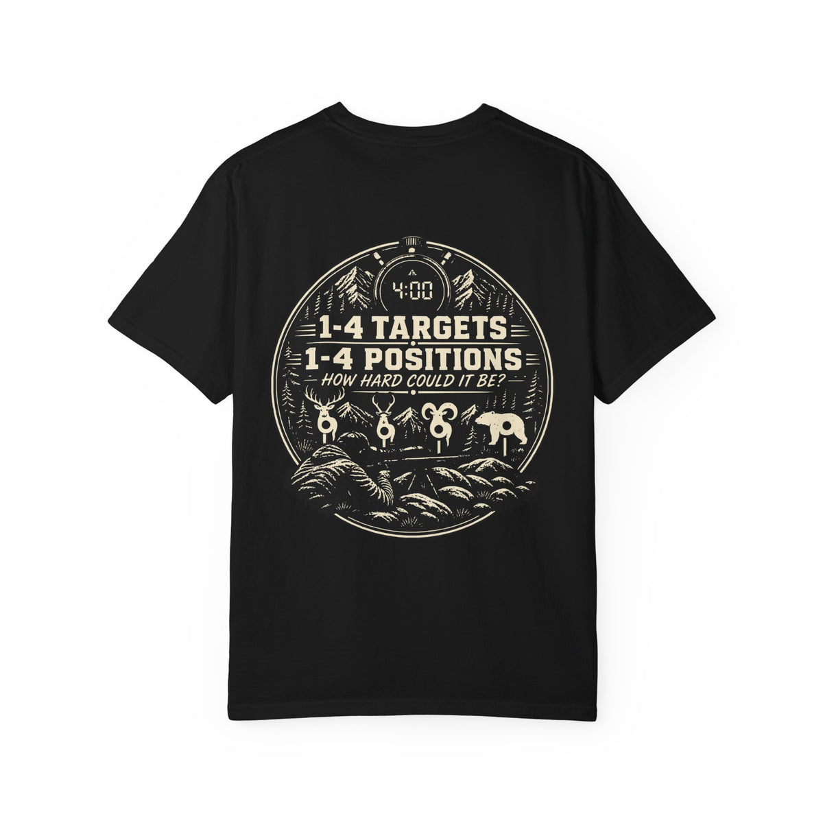 1-4 Targets / Positions Tee