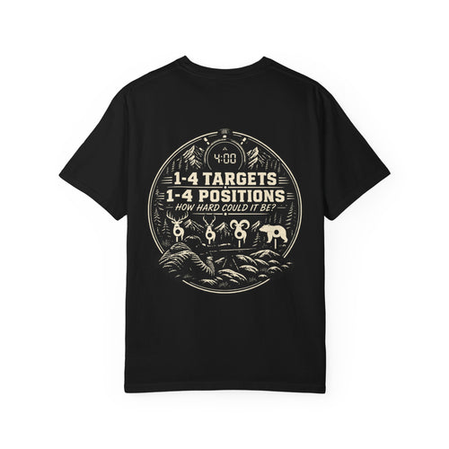 1-4 Targets / Positions Tee