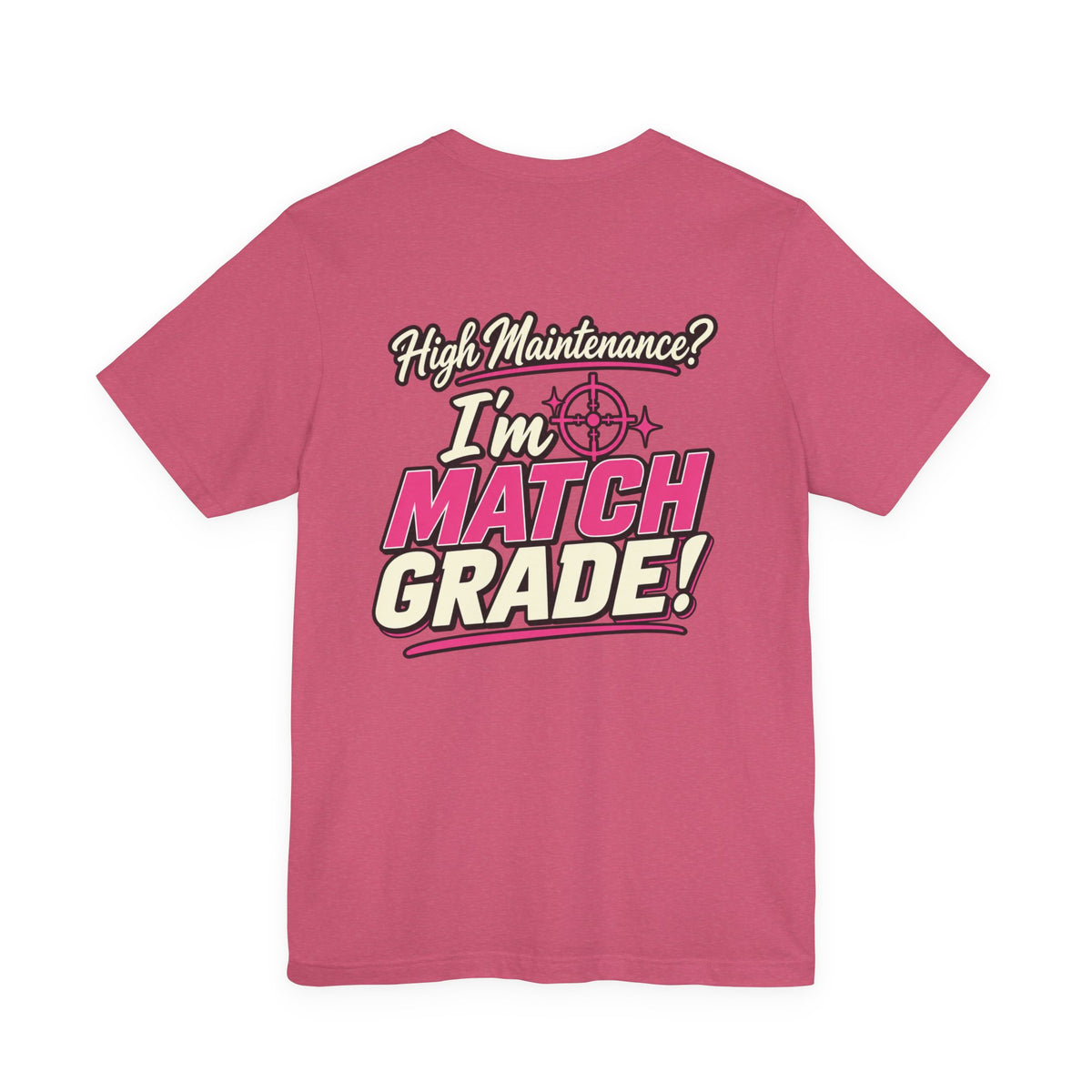 Match Grade Jersey Tee