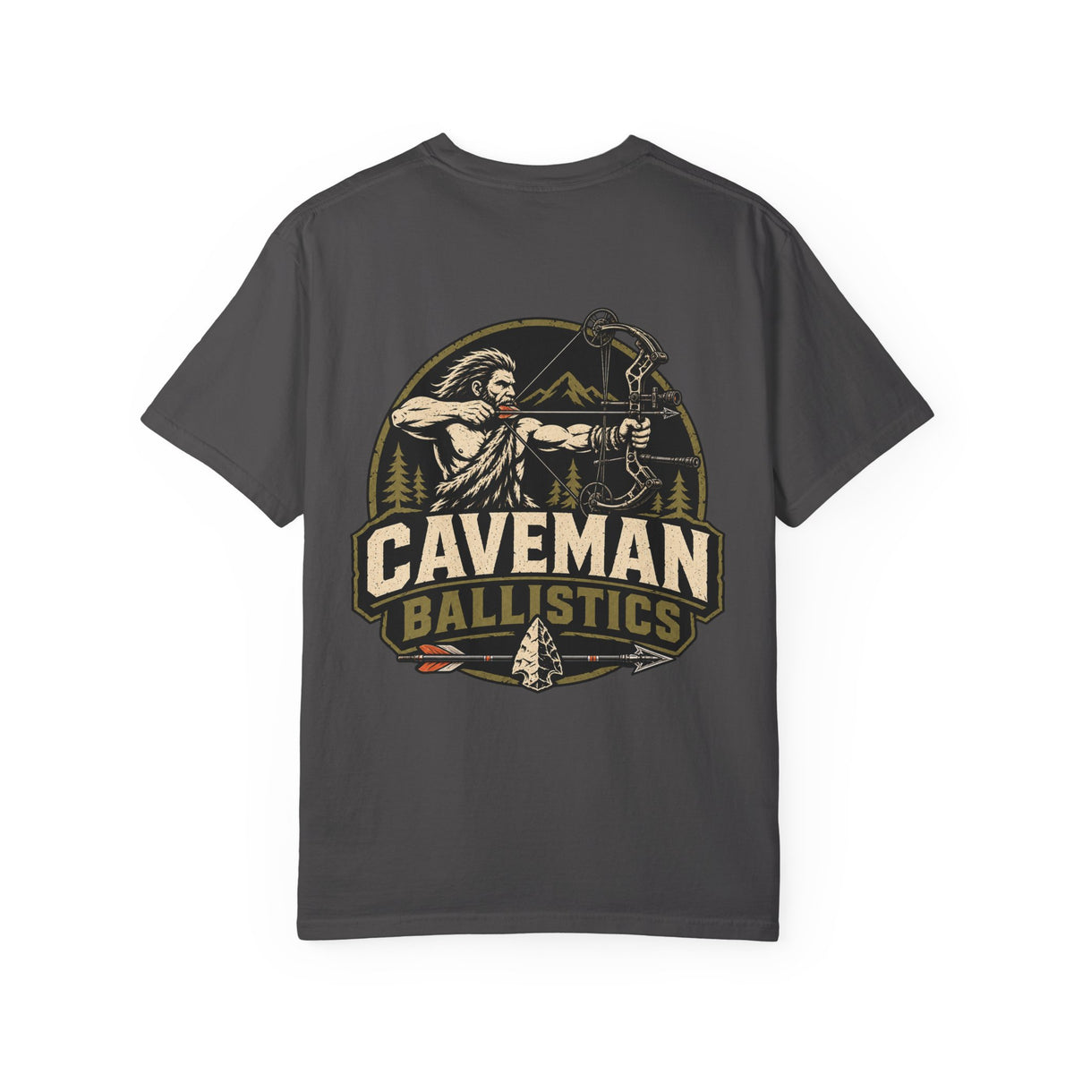 Caveman Ballistics Tee