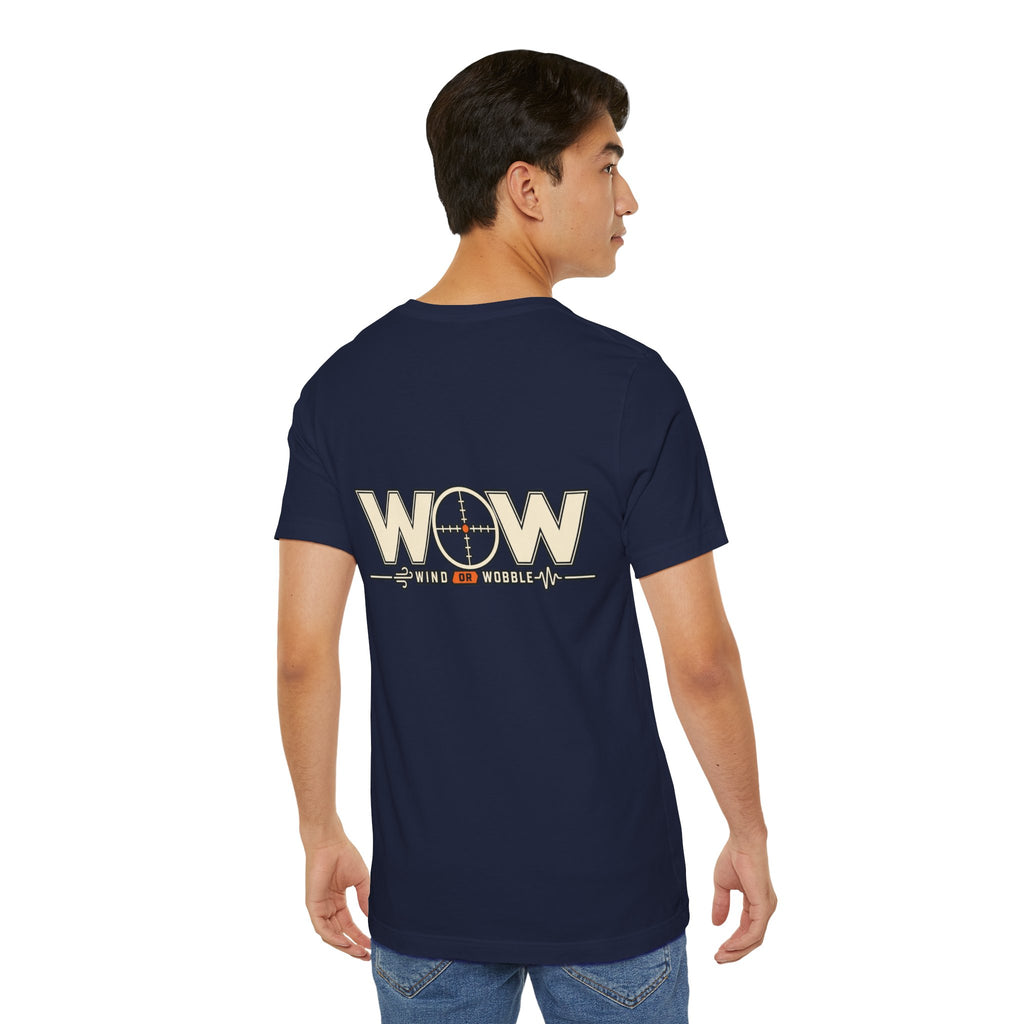 WOW Jersey Short Sleeve Tee