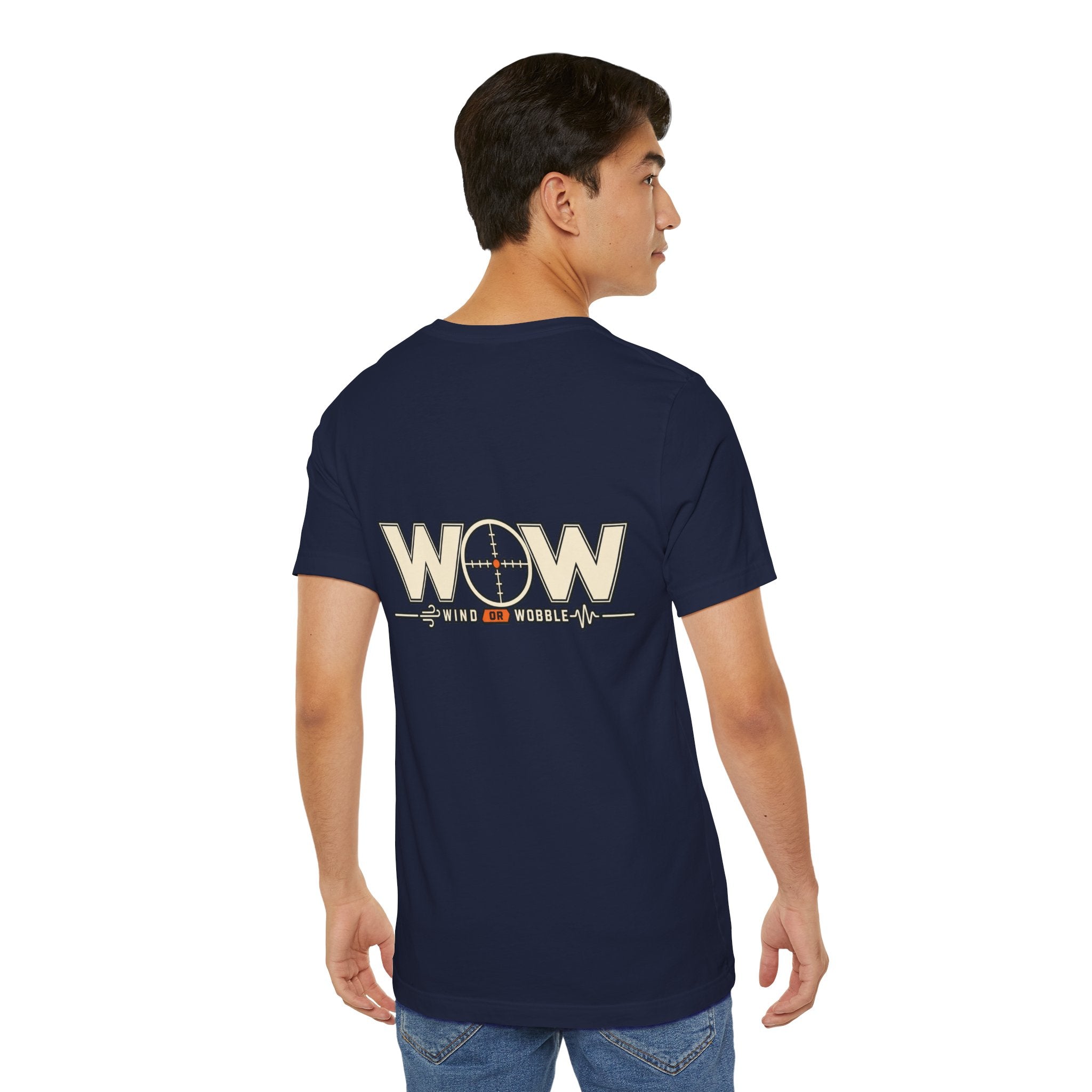 WOW Jersey Short Sleeve Tee
