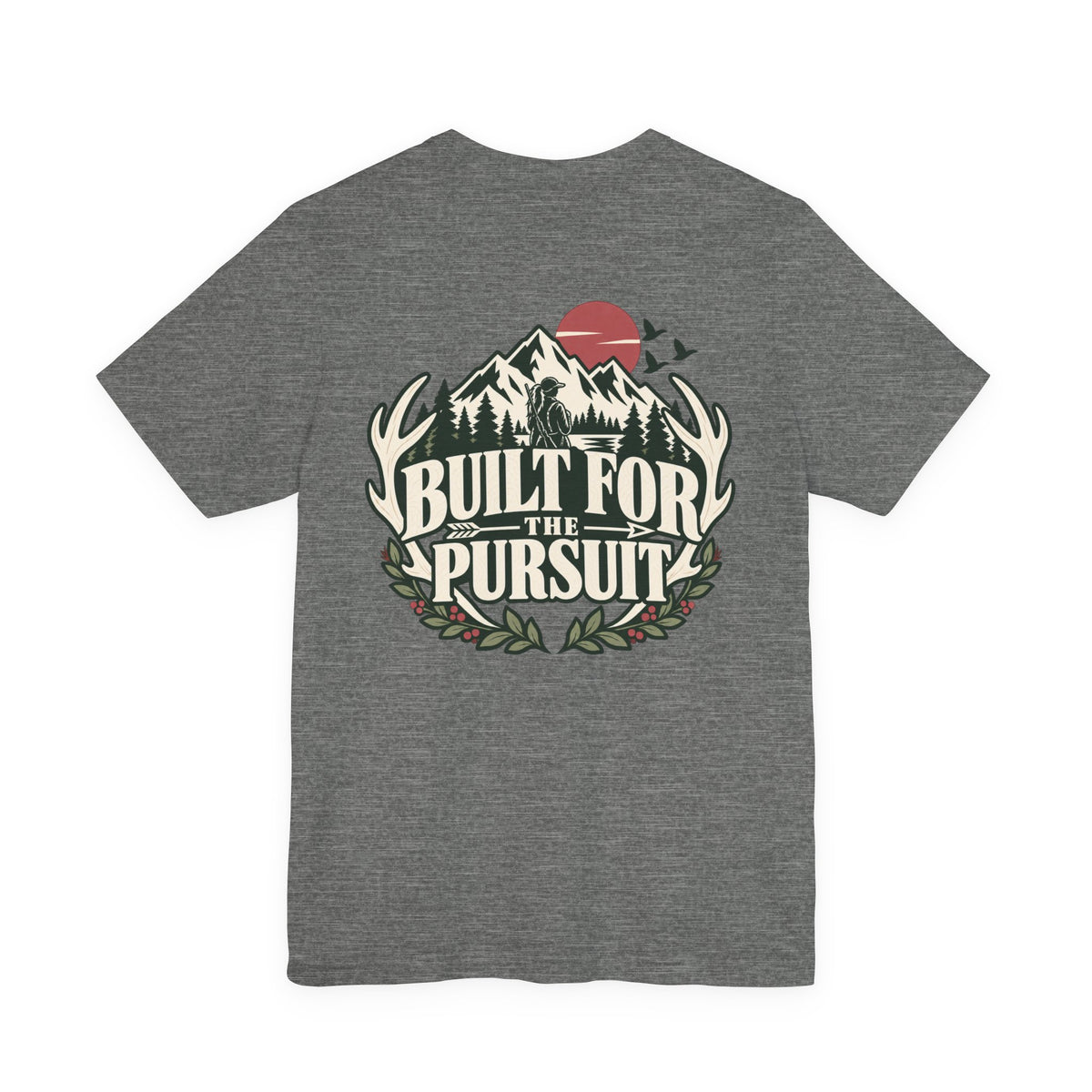 Built for Pursuit Jersey Tee