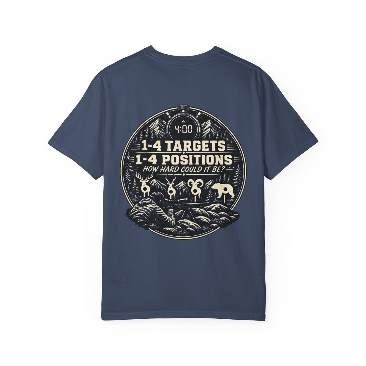 1-4 Targets / Positions Tee