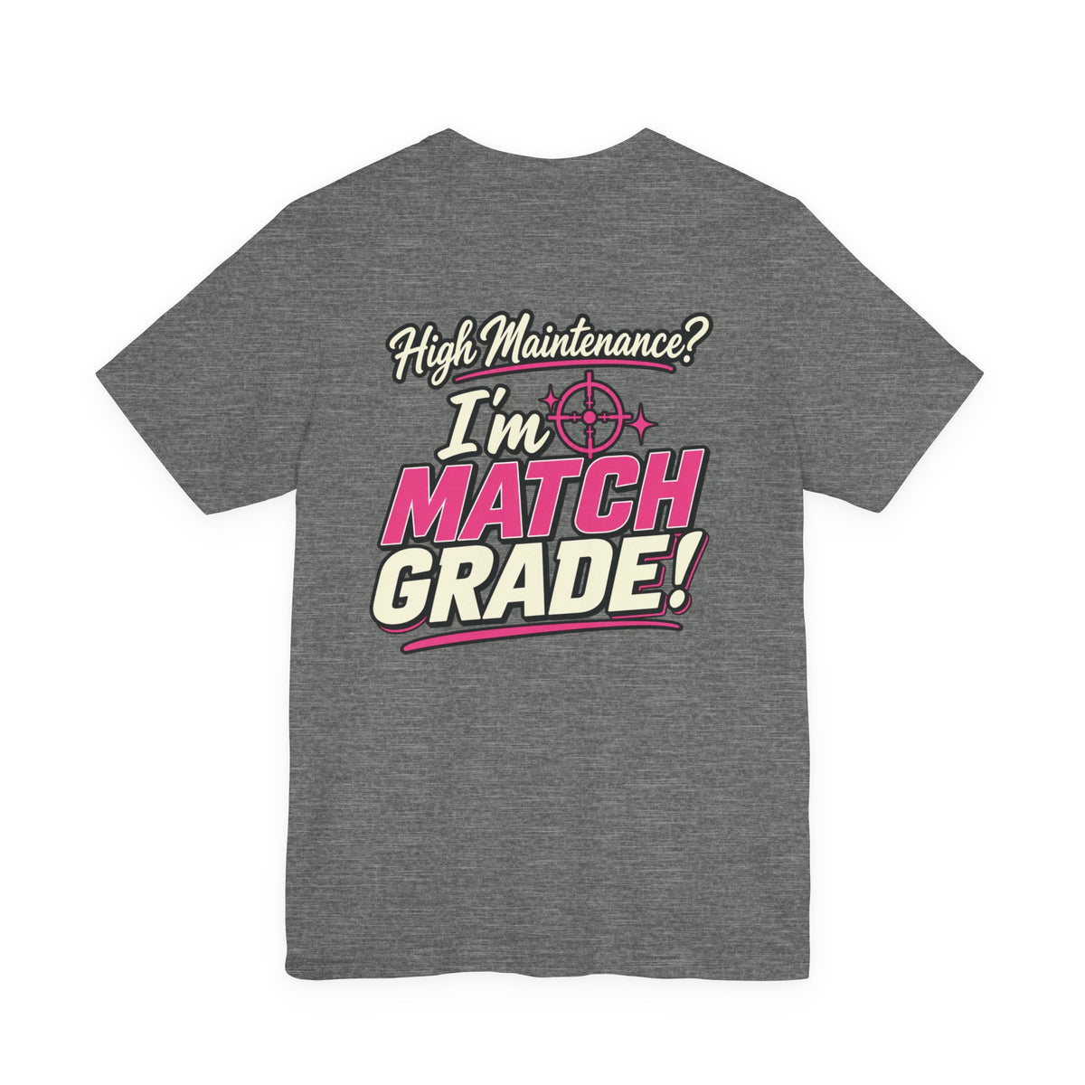 Match Grade Jersey Tee