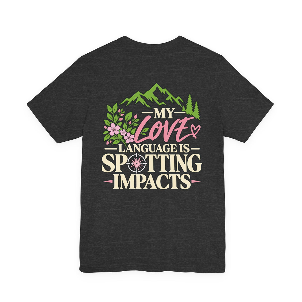 Love Language Jersey Tee