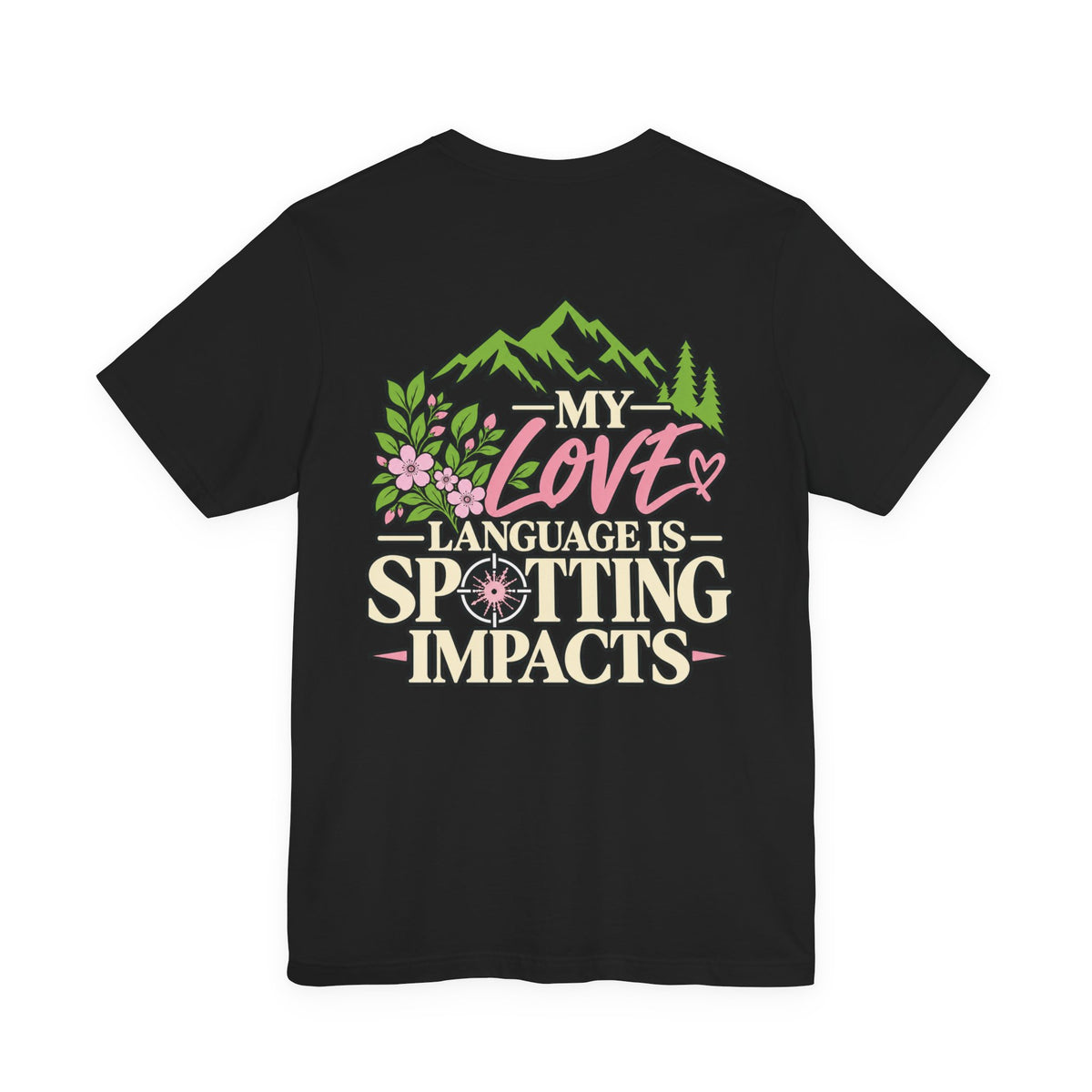 Love Language Jersey Tee