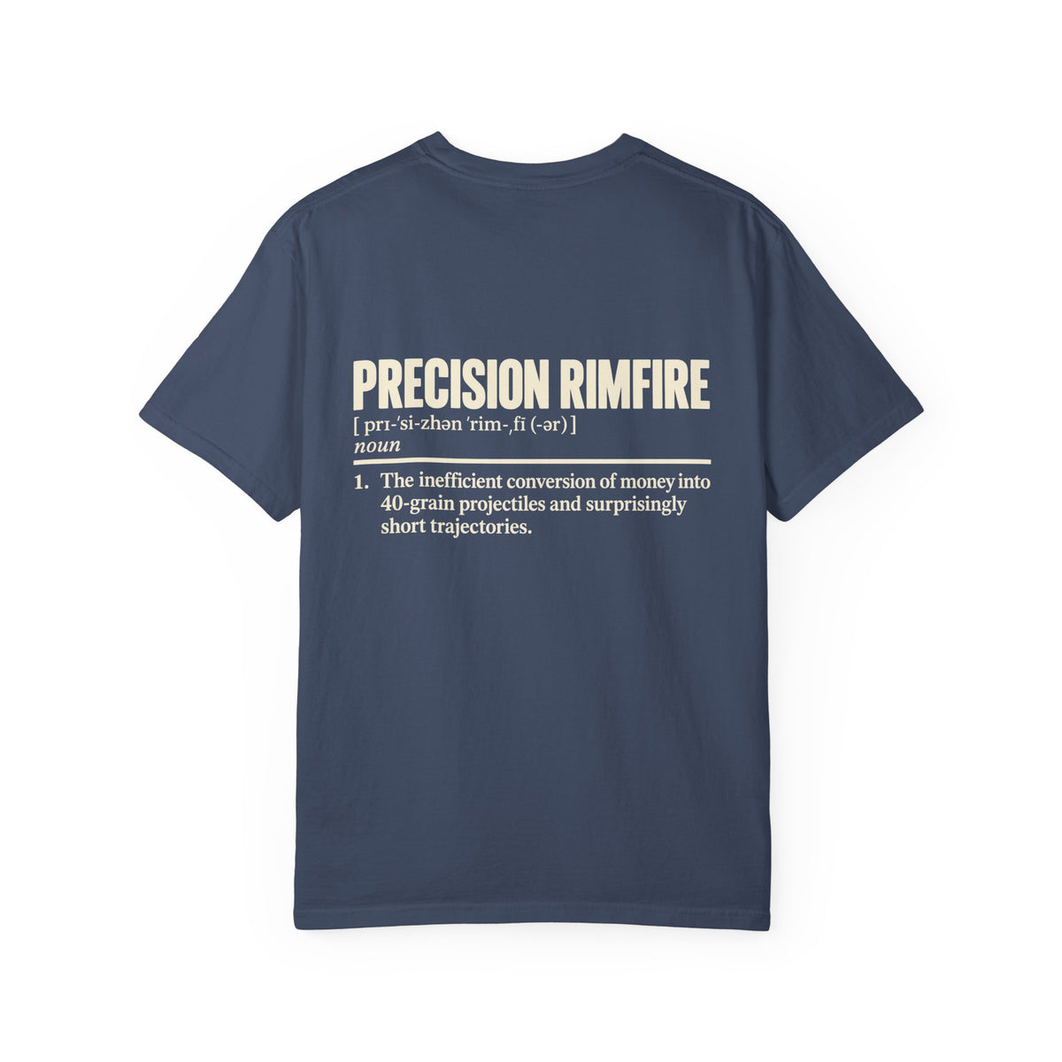 Precision Rimfire Definition Tee