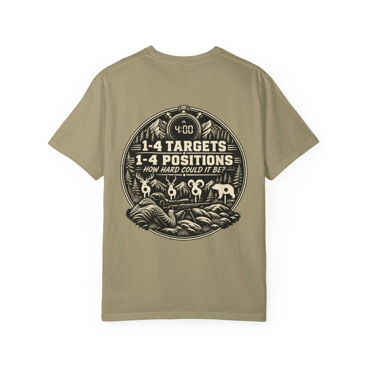 1-4 Targets / Positions Tee