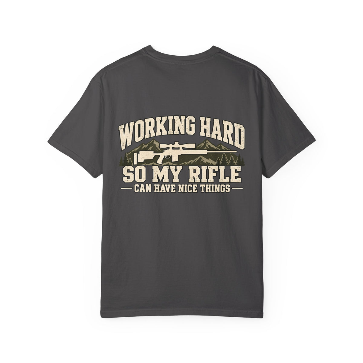 Working for my Rifle Tee