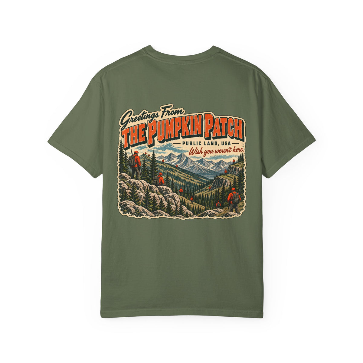 Pumpkin Patch Tee