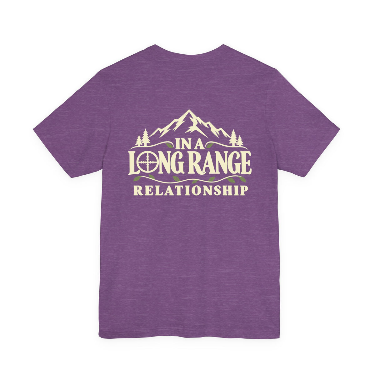 Long Range Relationship Jersey Tee