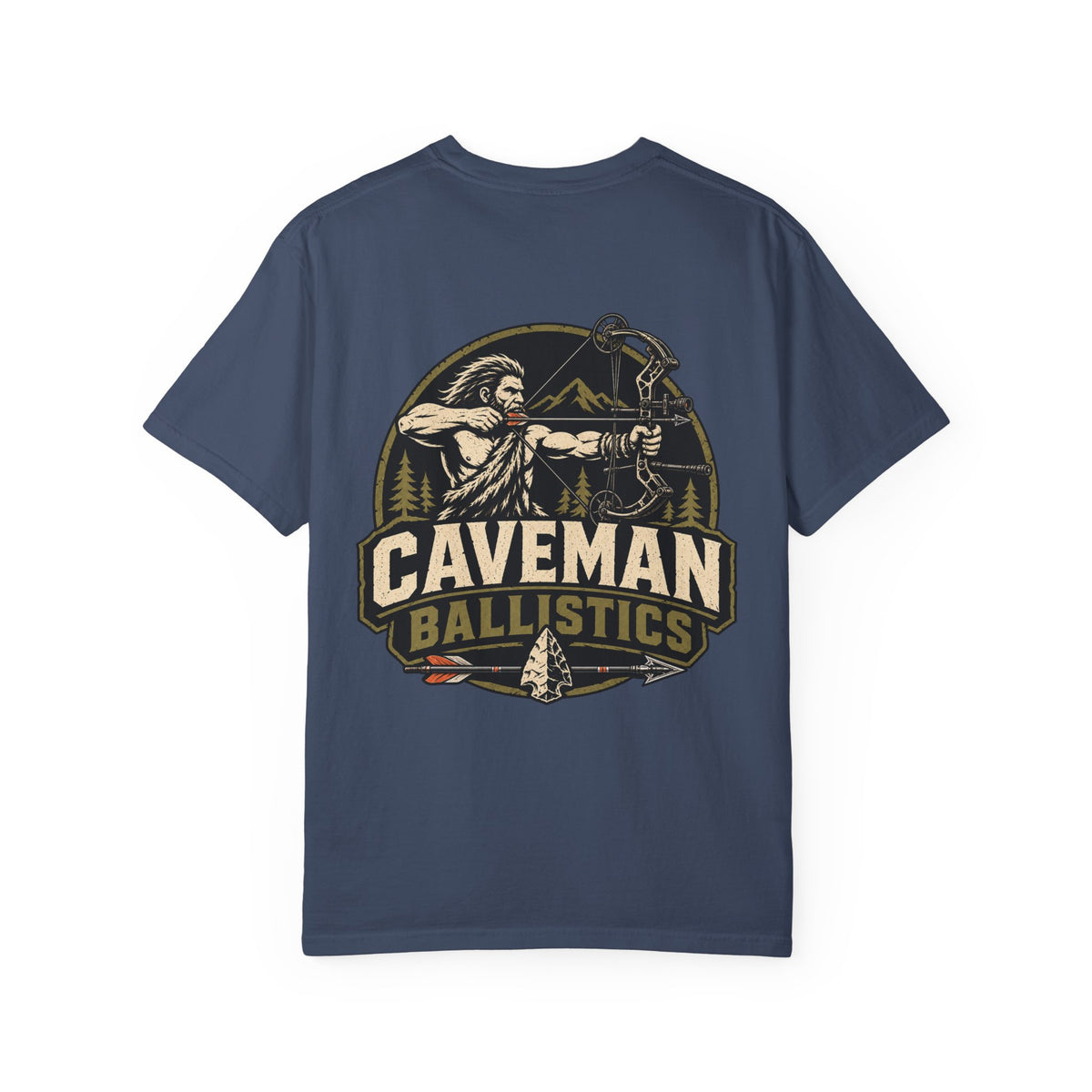 Caveman Ballistics Tee