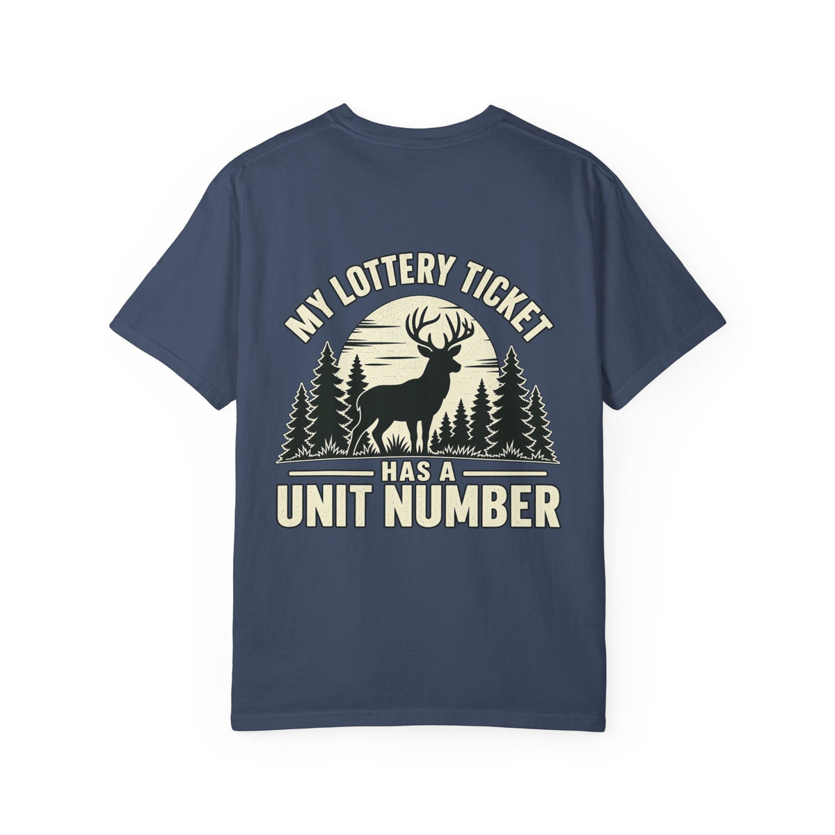 Unit Number Lottery Tee