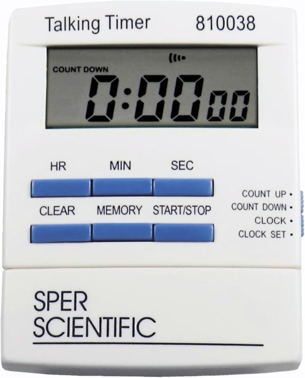Sper Scientific Talking Lab Countdown Timer