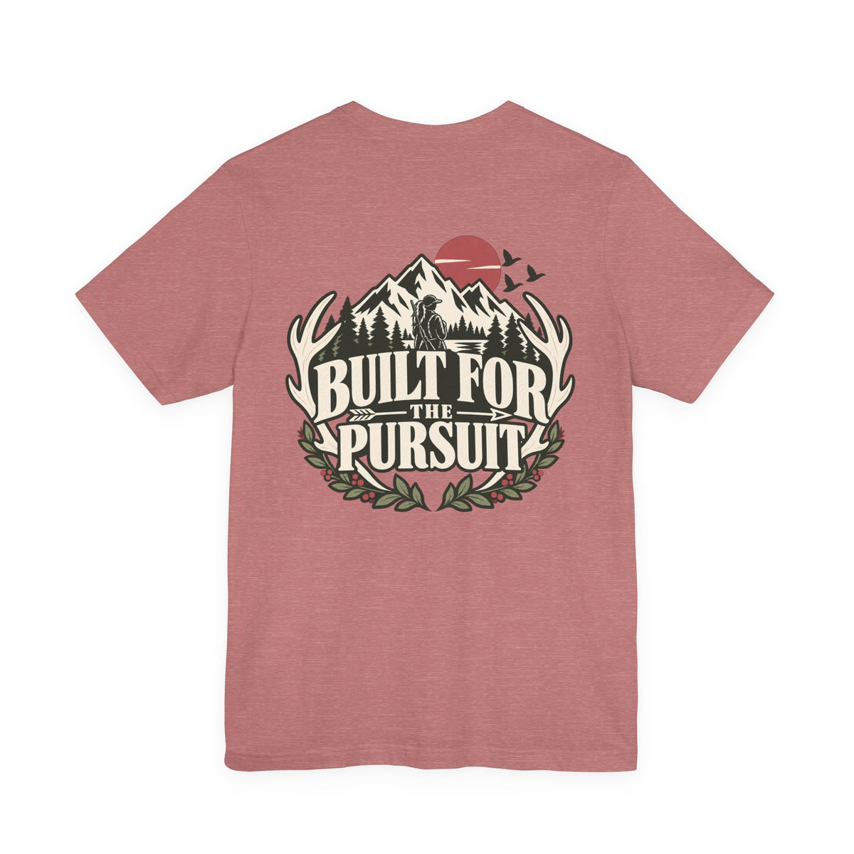 Built for Pursuit Jersey Tee