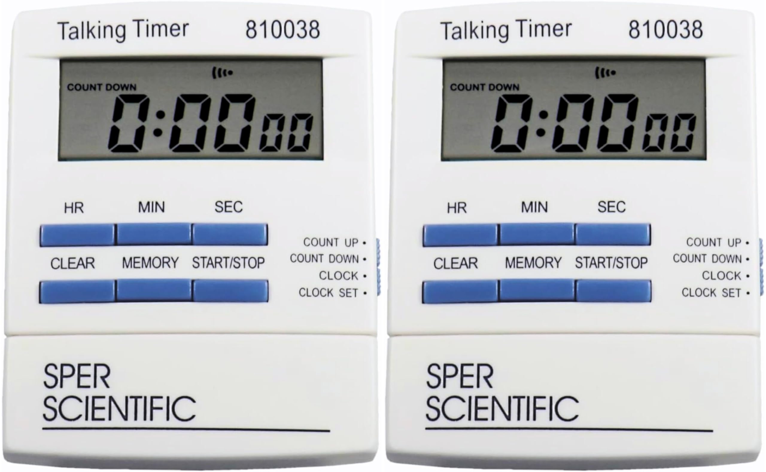 Sper Scientific Talking Lab Countdown Timer
