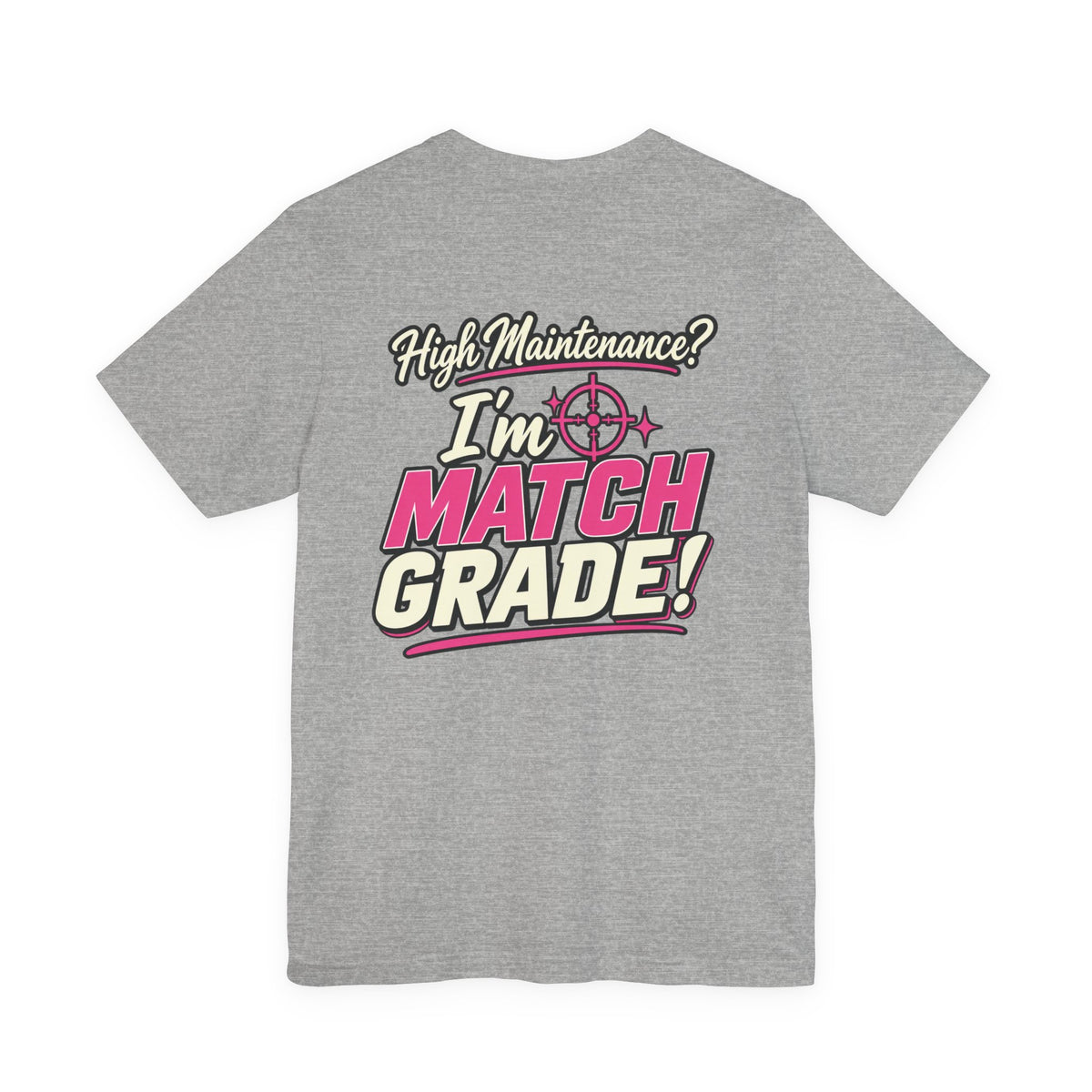 Match Grade Jersey Tee