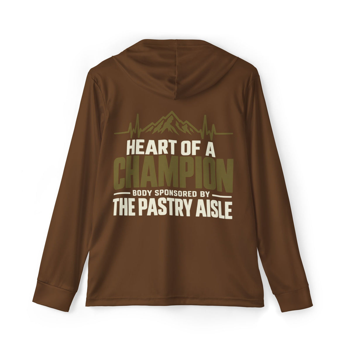Heart of a Champion Sun Hoodie