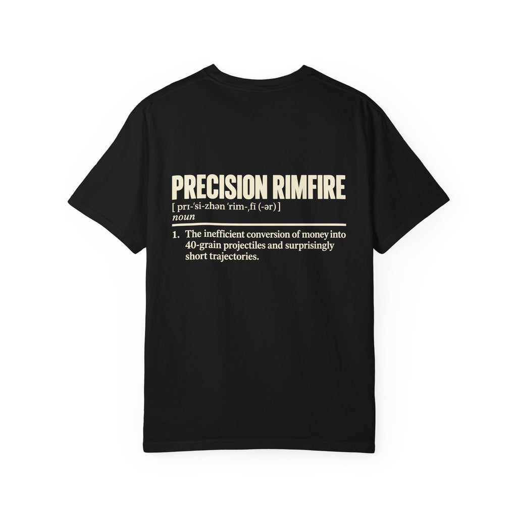 Precision Rimfire Definition Tee