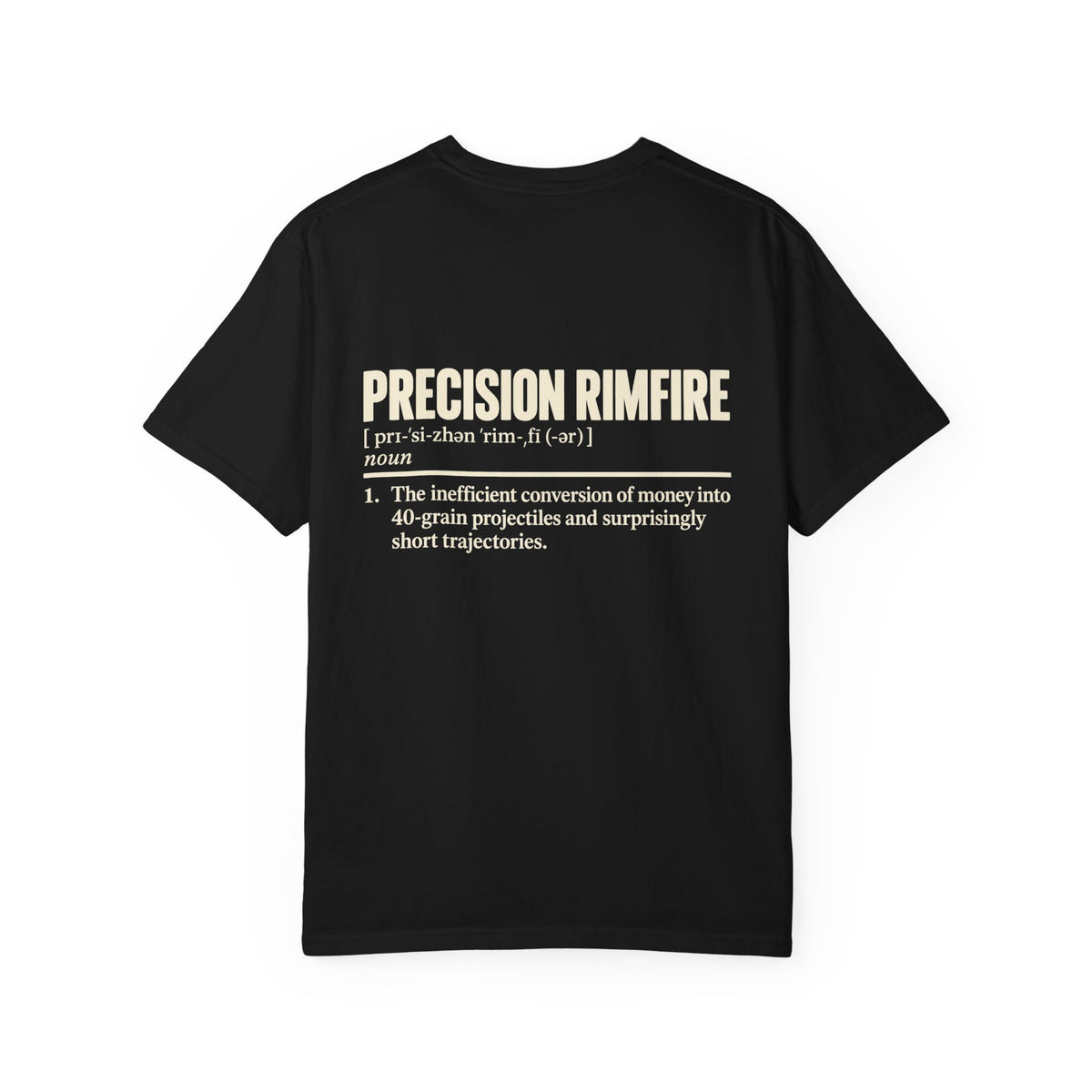Precision Rimfire Definition Tee