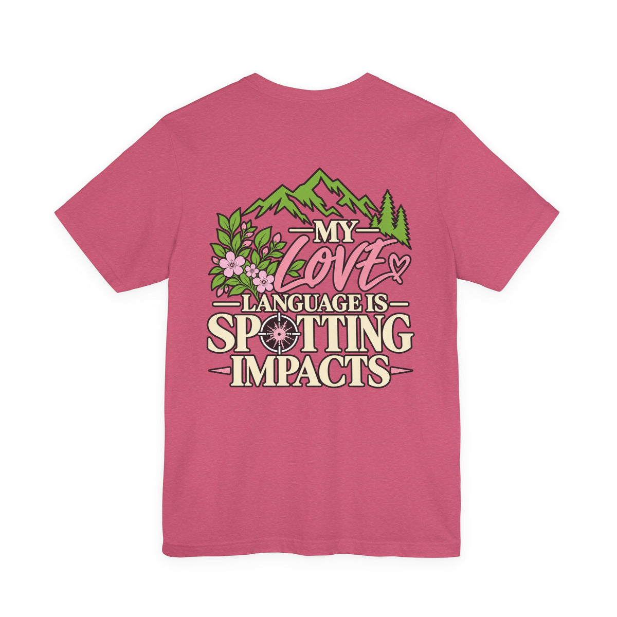 Love Language Jersey Tee